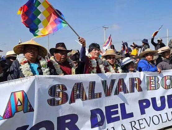 Campesinos afines a Evo Morales planifican movilizaciones en octubre y noviembre