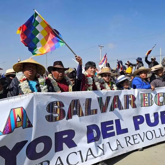 Campesinos afines a Evo Morales planifican movilizaciones en octubre y noviembre