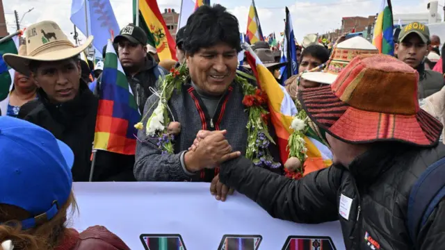 Controversia por movilizaciones afines a Evo Morales y su financiamiento