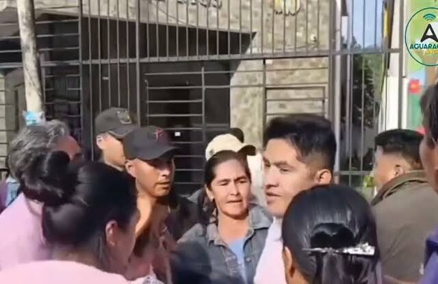 Incidente en Tarija: Comunarios agreden a juez tras suspensión de audiencia
