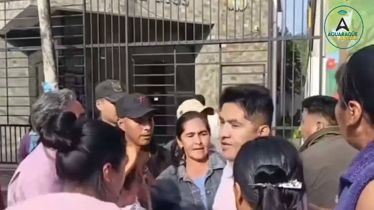 Incidente en Tarija: Comunarios agreden a juez tras suspensión de audiencia