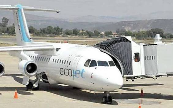 Ecojet reanuda vuelos comerciales a Potosí a partir del 10 de noviembre