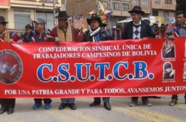 CSUTCB Evalúa Estrategias en Medio de la Crisis Nacional