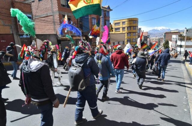 Movilizaciones campesinas se preparan en las nueve capitales del país a partir del 19 de octubre