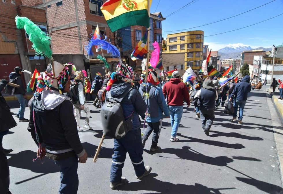 Movilizaciones campesinas se preparan en las nueve capitales del país a partir del 19 de octubre
