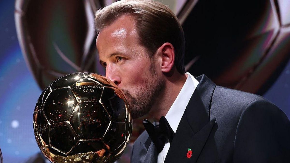 Harry Kane, el nuevo Balón de Oro 2026 tras una temporada excepcional