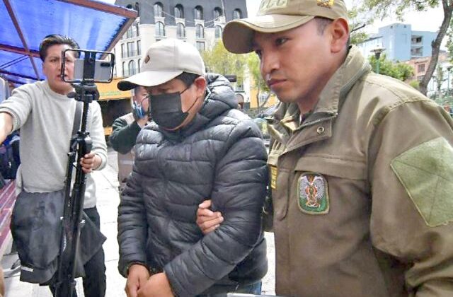 Juan Carlos Huarachi es detenido nuevamente tras meses de fuga