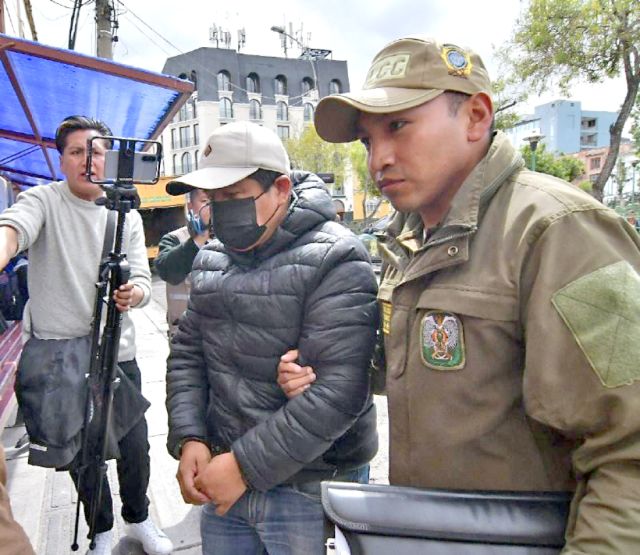 Juan Carlos Huarachi es detenido nuevamente tras meses de fuga