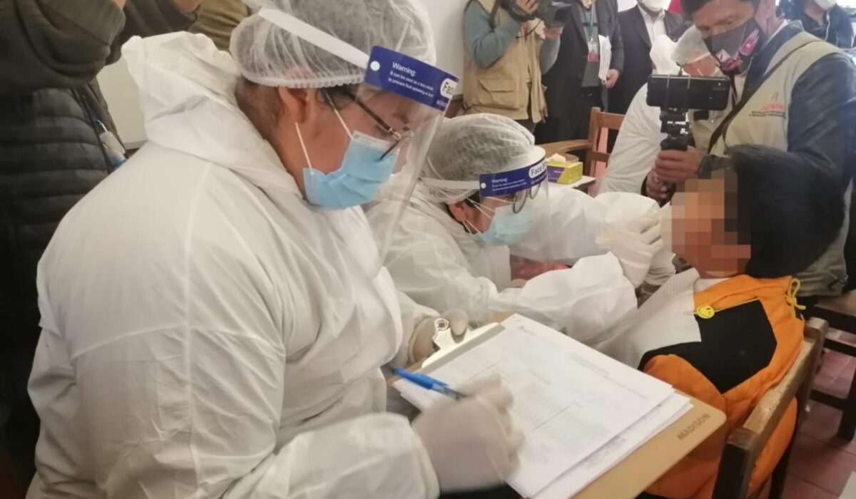Incremento de casos de mano, pie y boca en Oruro activa alerta sanitaria