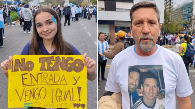 Despedida emotiva de Messi: Mensajes de los hinchas en su adiós a la selección