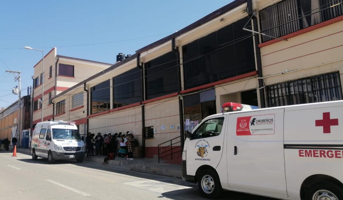Avance en obras de salud en Oruro: intervenciones en hospitales clave