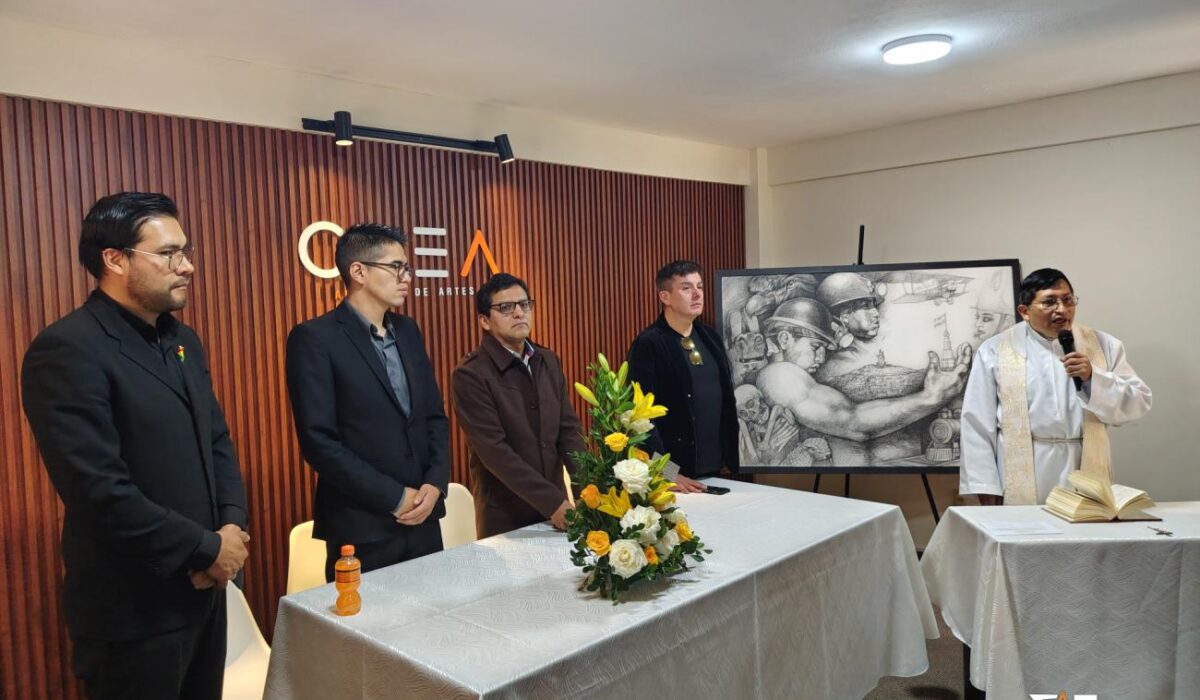 Inauguración de la Academia de Artes CREA en Oruro
