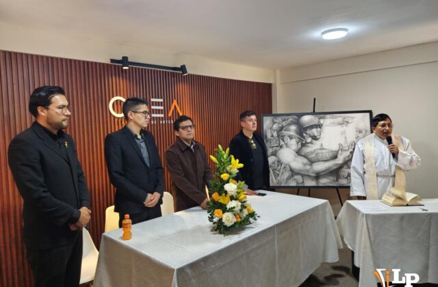 Inauguración de la Academia de Artes CREA en Oruro