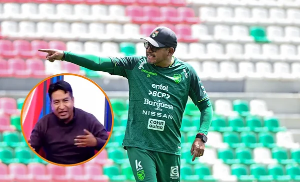 La FBF asegura apoyo a Óscar Villegas como entrenador de la selección nacional