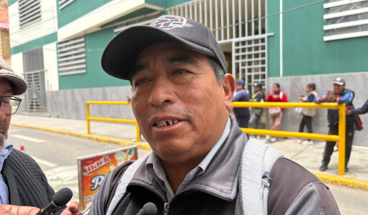 El ‘diéselazo’ afecta la ejecución de proyectos vecinales en Oruro
