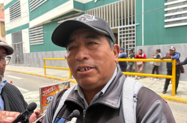 El ‘diéselazo’ afecta la ejecución de proyectos vecinales en Oruro