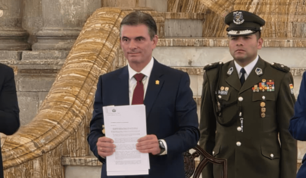 Paz promulga la reforma a la Ley del Ministerio Público