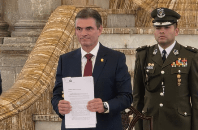 Paz promulga la reforma a la Ley del Ministerio Público