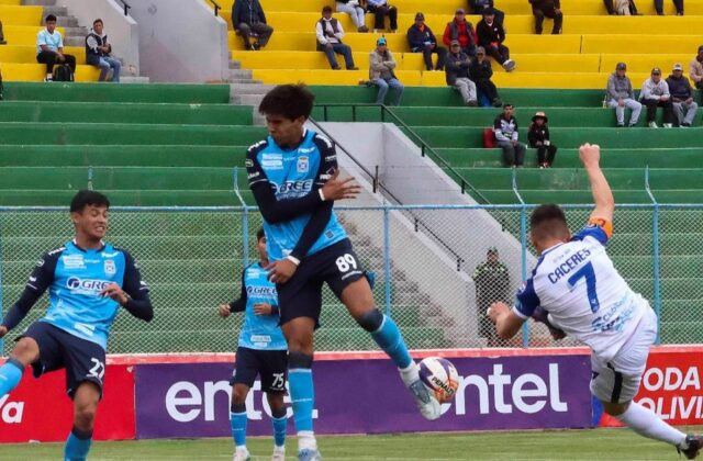 Vogliotti destaca el desempeño juvenil de Blooming a pesar de la caída en Oruro