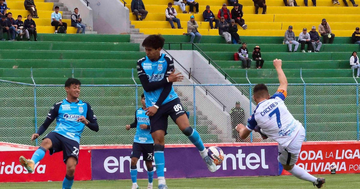 Vogliotti destaca el desempeño juvenil de Blooming a pesar de la caída en Oruro