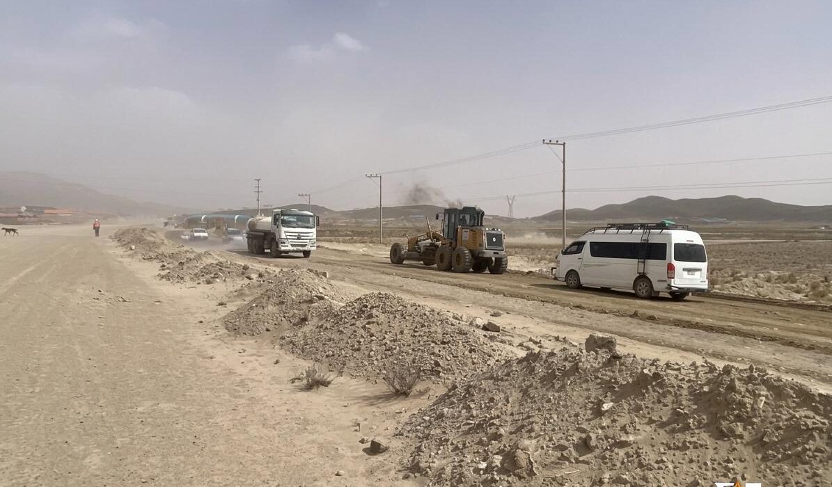 Reunión por la carretera Oruro – Challapata: Llamado a la unidad