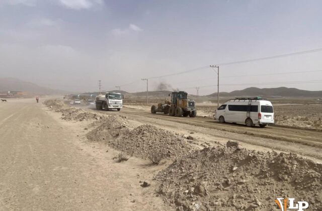 Reunión por la carretera Oruro – Challapata: Llamado a la unidad