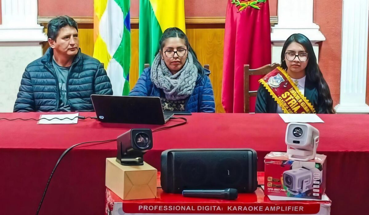Oruro lanza campaña educativa para el reciclaje de PET