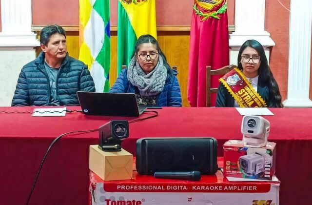Oruro lanza campaña educativa para el reciclaje de PET