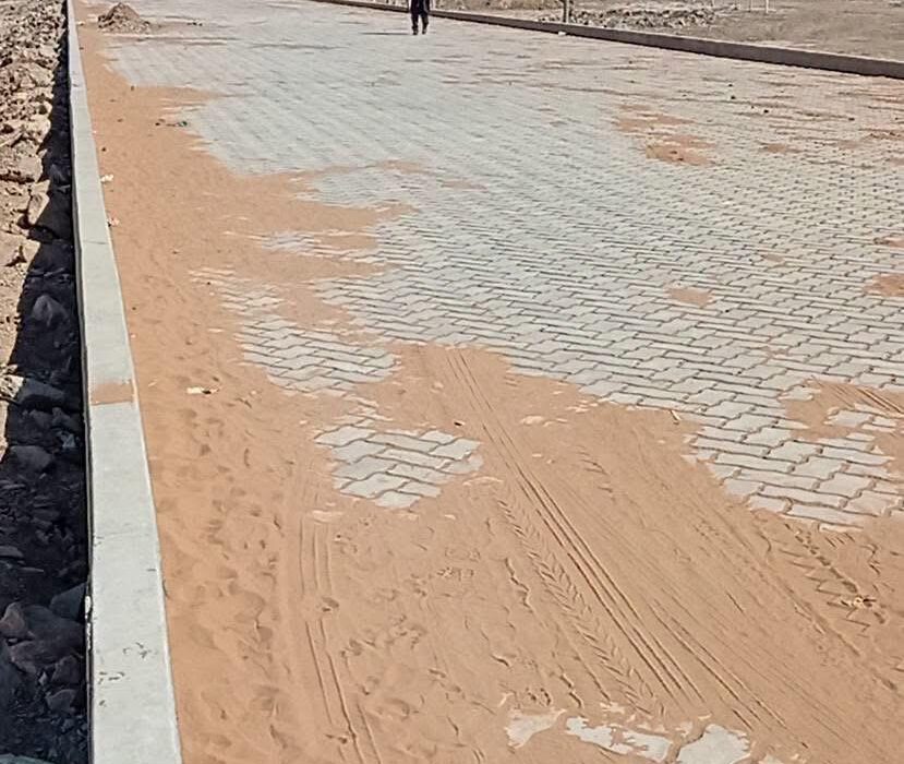 Alcaldía de Oruro se hace cargo del drenaje en la avenida de la Diablada
