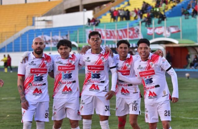 Nacional Potosí avanza a cuartos de final tras vencer a Real Oruro