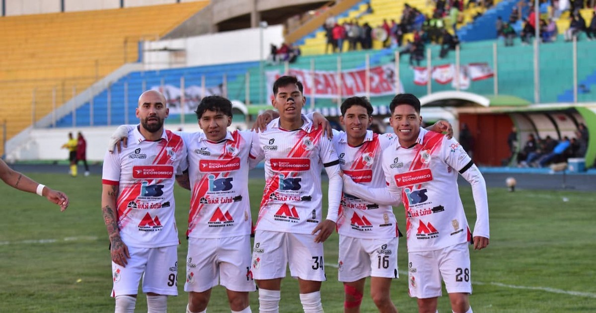 Nacional Potosí avanza a cuartos de final tras vencer a Real Oruro