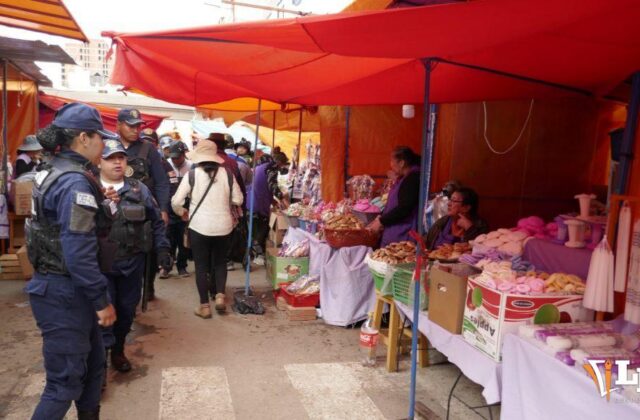 Controles intensificados en Oruro por Todos Santos
