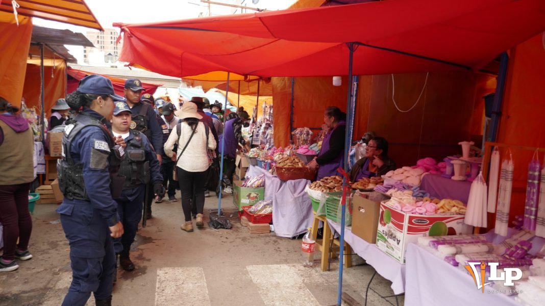 Controles intensificados en Oruro por Todos Santos