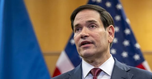 Rubio advierte sobre la pérdida de confianza de Occidente