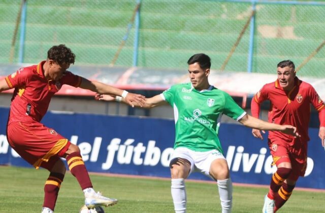 Real Tomayapo sufre dura derrota en Oruro y complica su camino en la Copa Bolivia