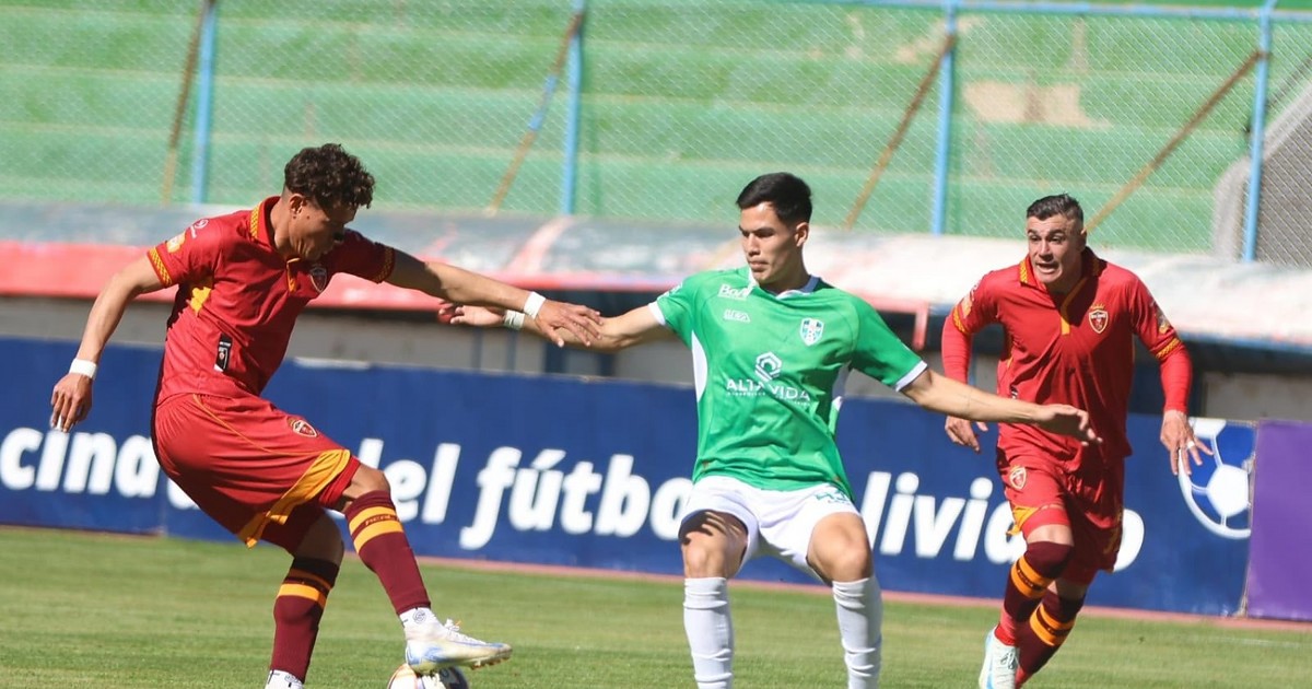 Real Tomayapo sufre dura derrota en Oruro y complica su camino en la Copa Bolivia