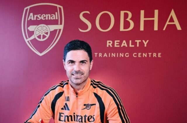 Mikel Arteta seguirá al mando del Arsenal hasta 2030