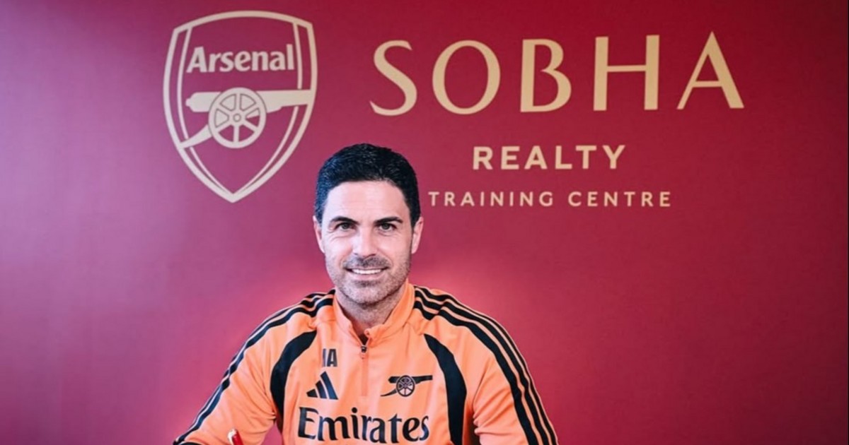 Mikel Arteta seguirá al mando del Arsenal hasta 2030