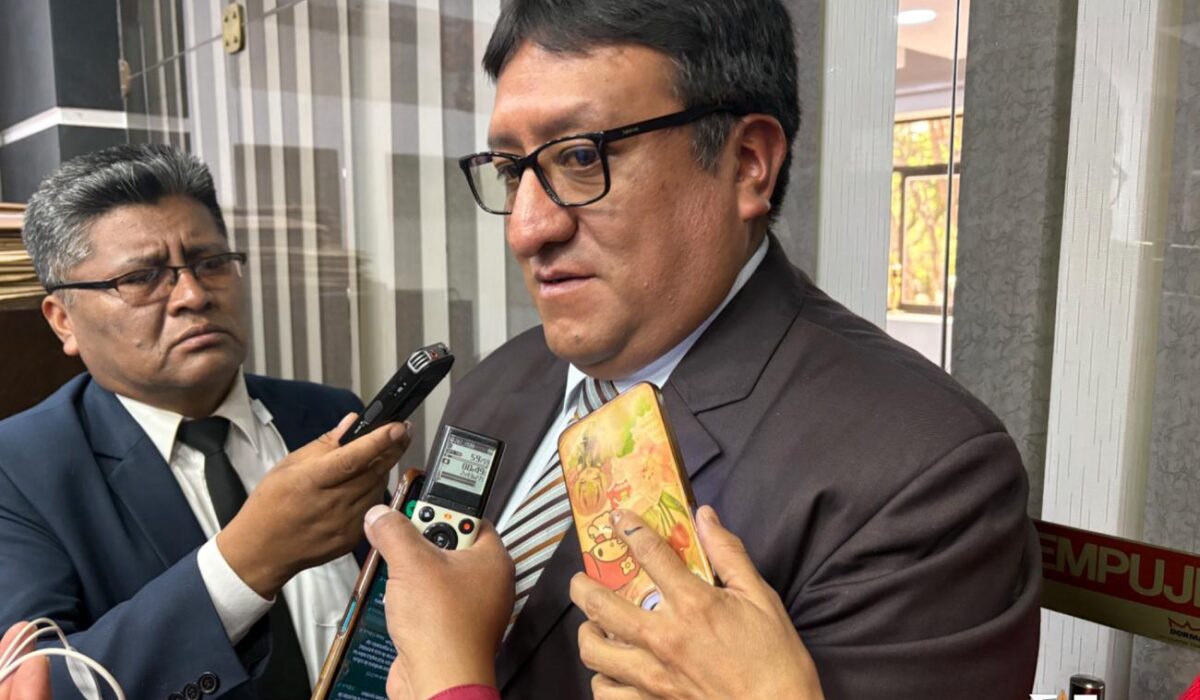 Cambio en la administración de la CNS Oruro tras salida de Wilder Candia