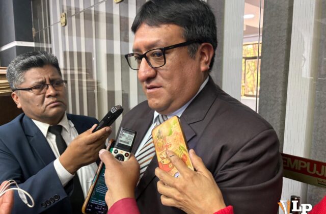 Cambio en la administración de la CNS Oruro tras salida de Wilder Candia