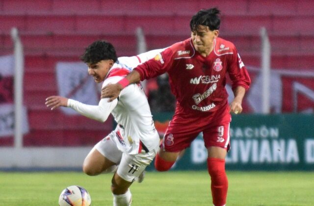 Guabirá sufre una derrota contundente ante Nacional Potosí