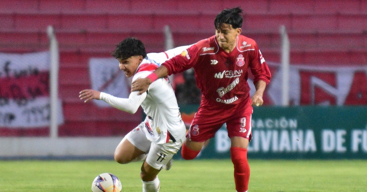 Guabirá sufre una derrota contundente ante Nacional Potosí