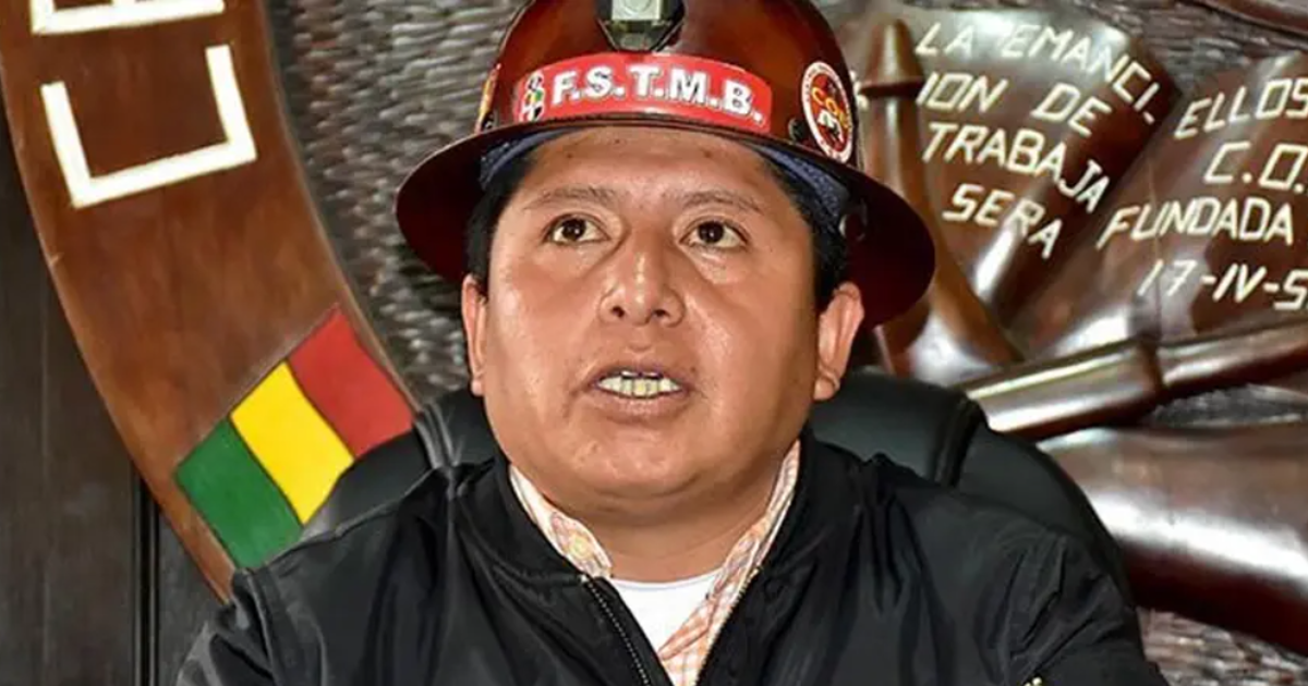 Detienen al exlíder de la COB Juan Carlos Huarachi en Oruro