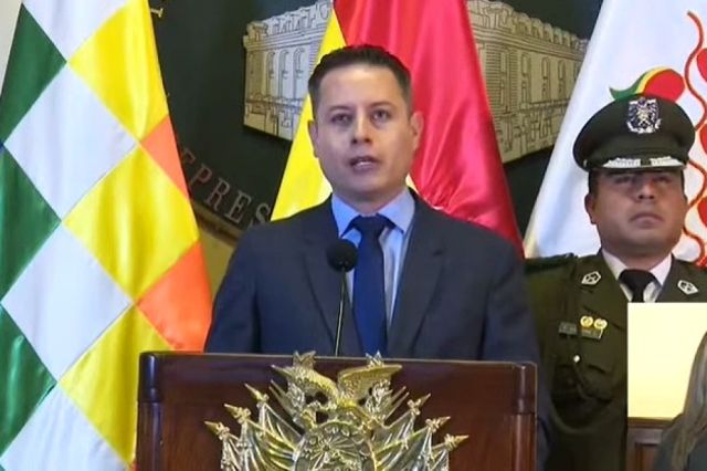 Vicepresidente Lara demanda claridad sobre reservas de gas en Bolivia