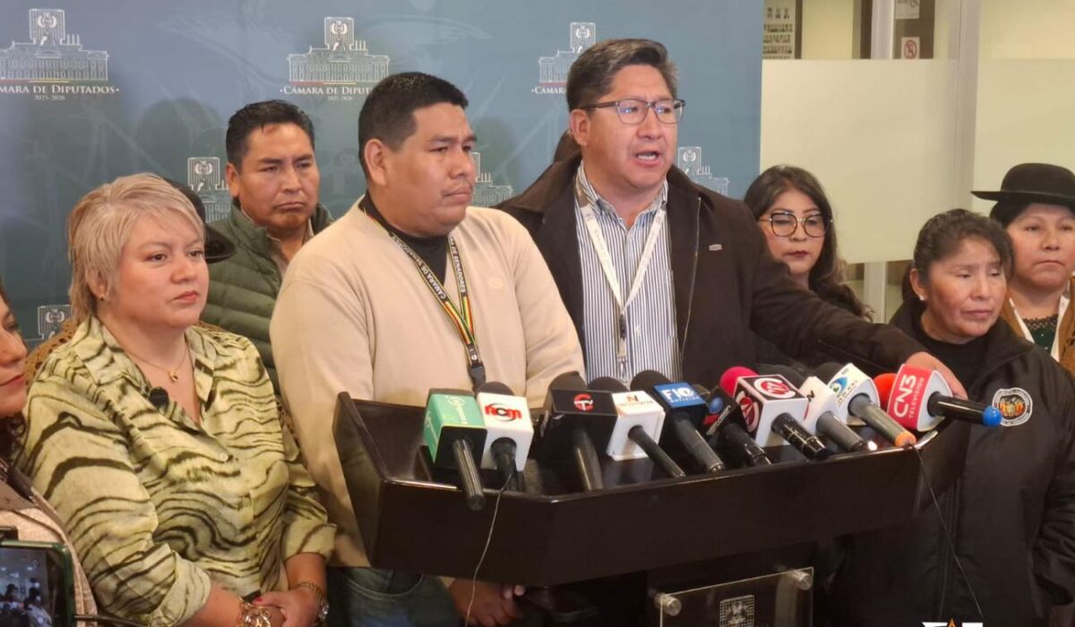 PDC aboga por unidad legislativa para enfrentar crisis en Bolivia