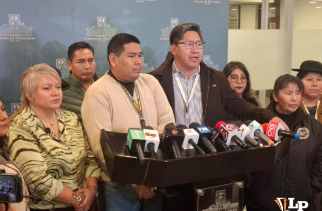 PDC aboga por unidad legislativa para enfrentar crisis en Bolivia