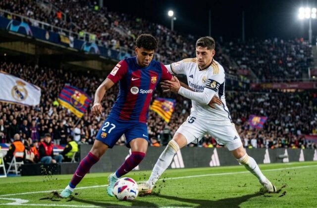 El Clásico entre Barcelona y Real Madrid: Un enfrentamiento decisivo