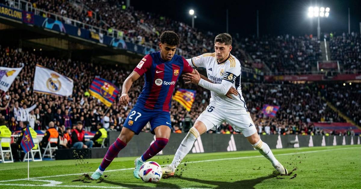 El Clásico entre Barcelona y Real Madrid: Un enfrentamiento decisivo