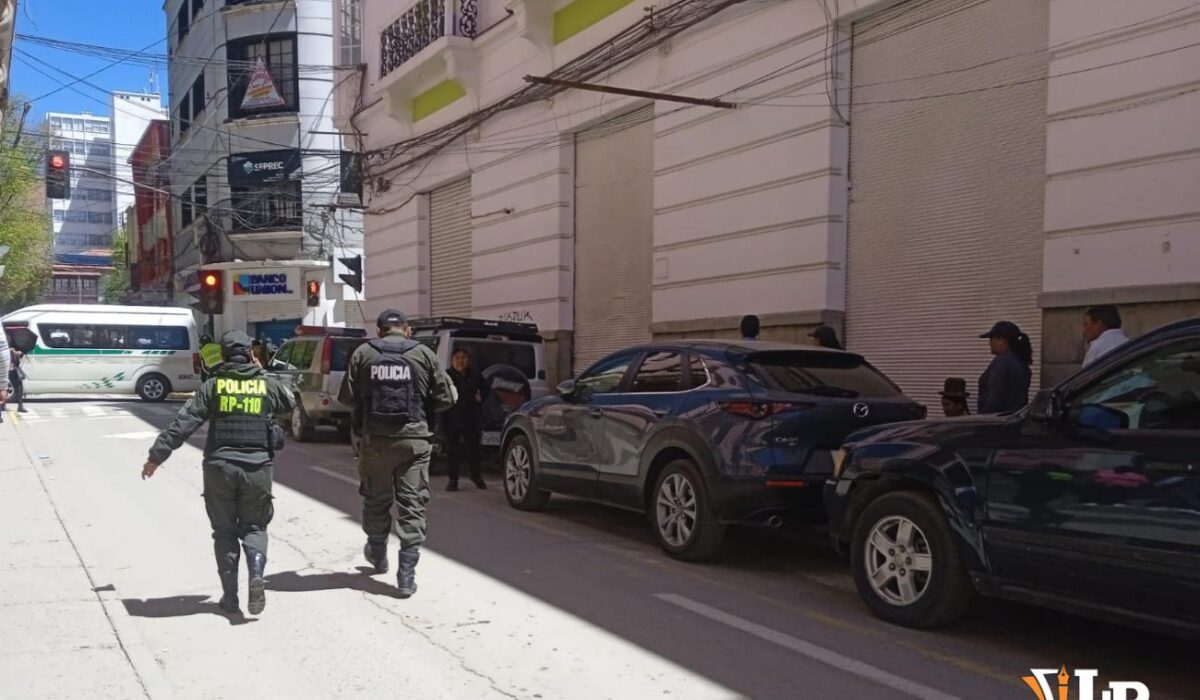La Policía de Oruro asegura el funcionamiento judicial ante protestas