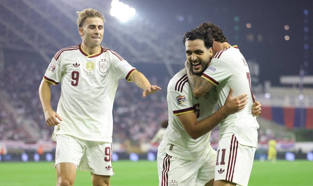 Mikel Merino brilla y clasifica a España a cuartos en la Liga de Naciones